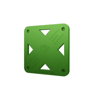 Pallningsbricka Xl5 Grön 95x95x5mm