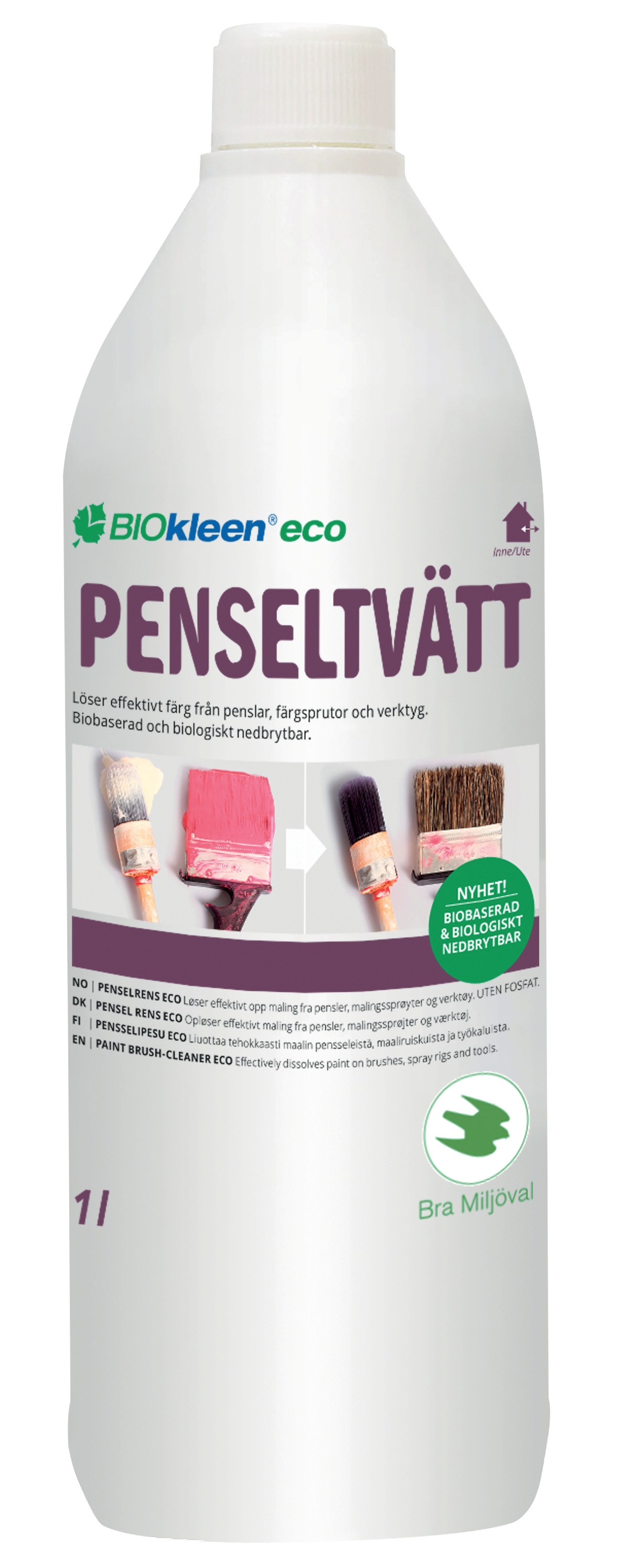 Penseltvätt Eco 1l