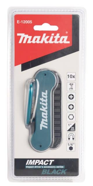 Bitsats E-12005 Makita Impact Black Ph Pz T 10 Delar