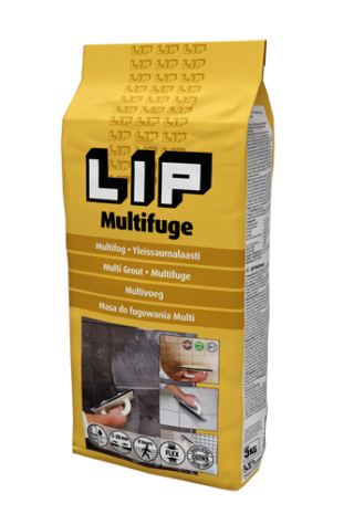Fogmassa Lip Multifog Ljusbeige 5kg