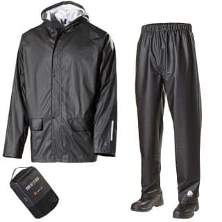 Regnset 2210Pu L Brador Svart 3XL