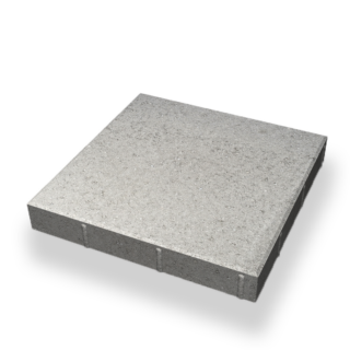 Markplatta Bas Slät Fasad 60 Grå B 420x420x60mm