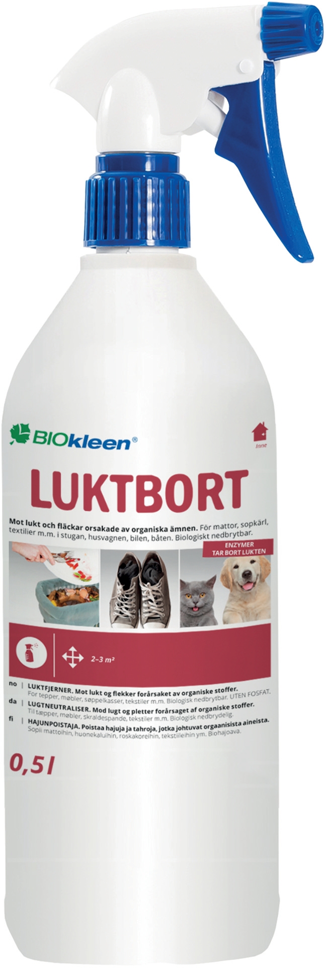 Luktbort 500ml
