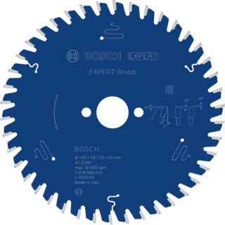 Cirkelsågklinga Exp Wood 140x20x1,8mm 42T