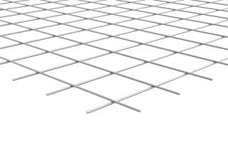 Golvnät 1145x775mm, 2,5mm Tråd, 70mm Ruta
