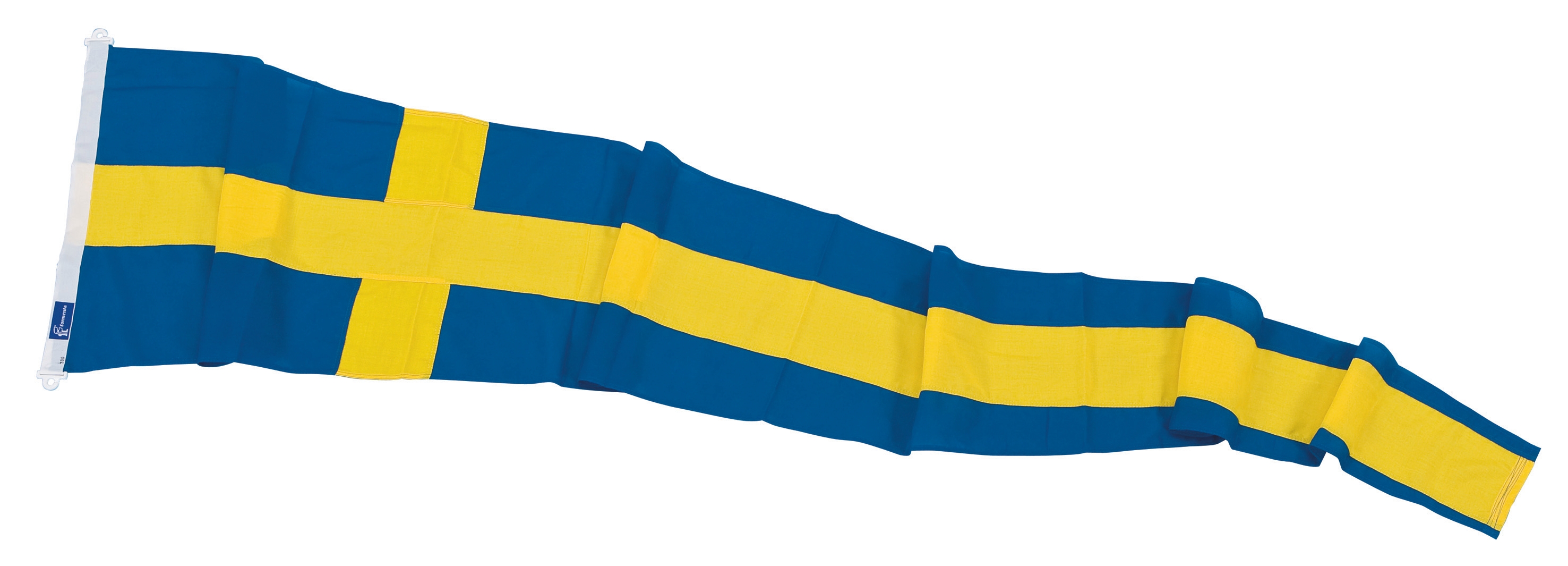 Korsvimpel Svensk Marin 200x50