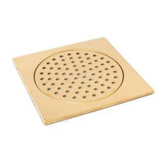 Golvbrunnssil Mässing U/U