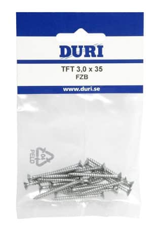 Skruv Förzink Tft Torx 3x35mm