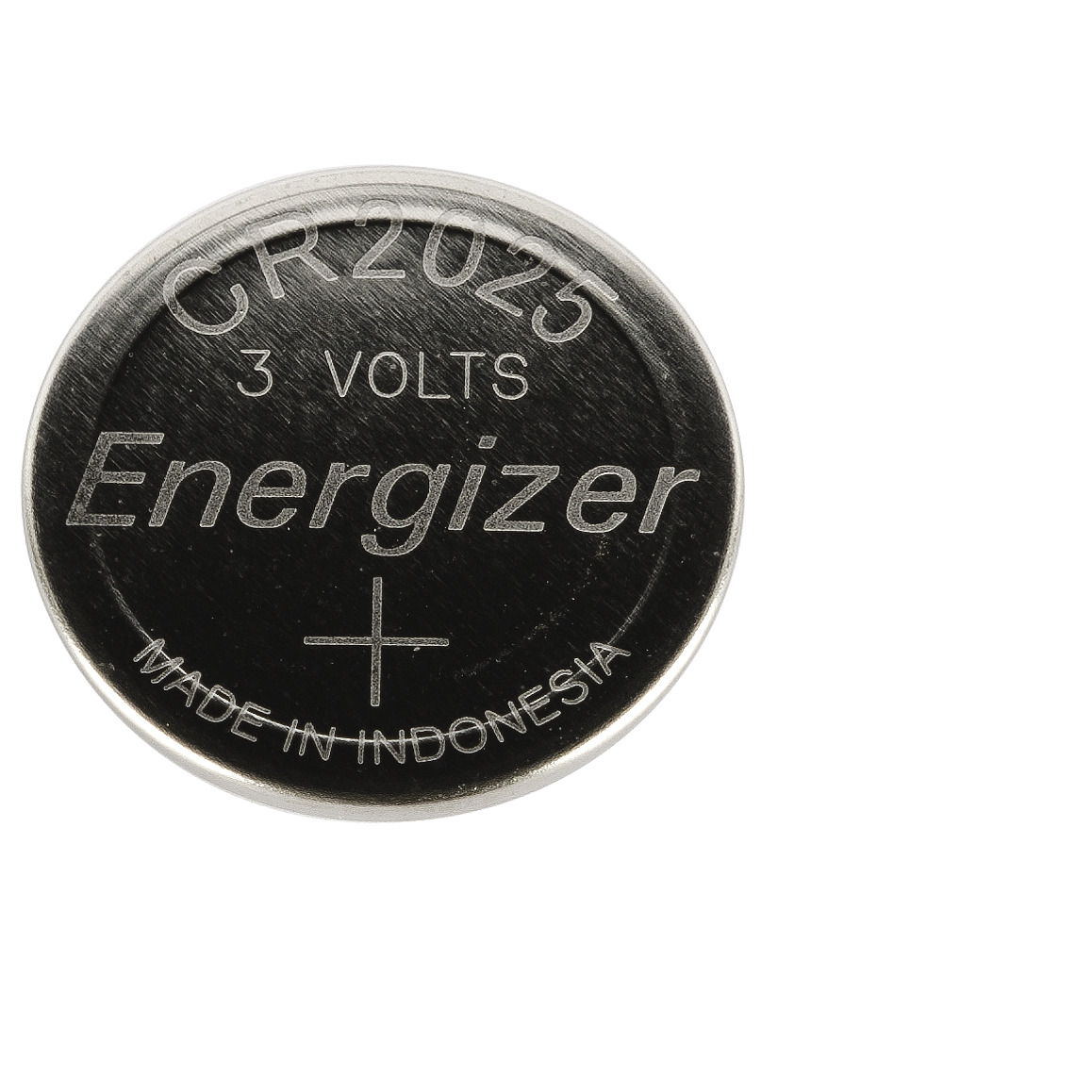 Energizer Litium Knappcellsbatteri Cr2025 3 V, 2-Pack