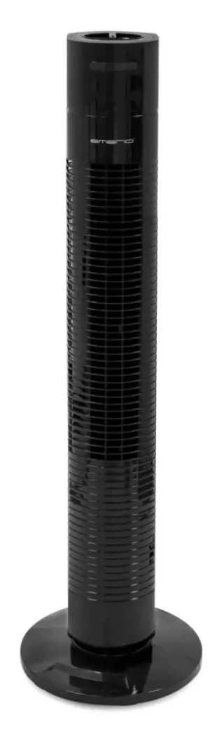 Pelarfläkt Svart 78cm