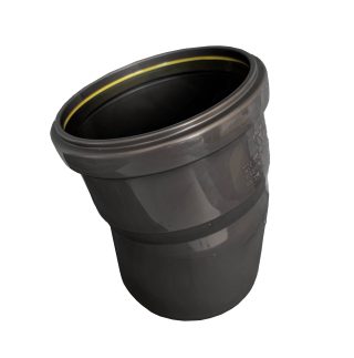 Ht-PP Böj 110x15gr Svart