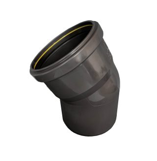 Ht-PP Böj 110x30gr Svart