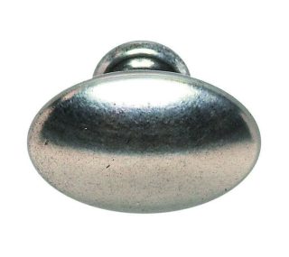 Knopp Oval Antik-Look