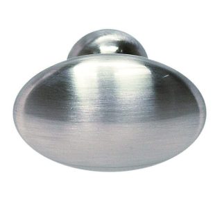 Knopp Oval Borstad