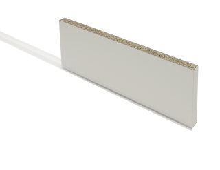 Sockeltätning 2420x6x25mm