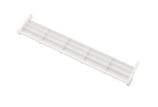 Ventilgaller Vit F Sockel/ Takanslutn