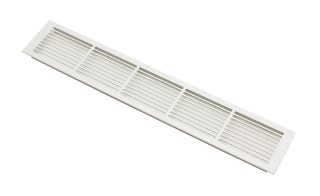 Ventilationsgaller Alu 500x86
