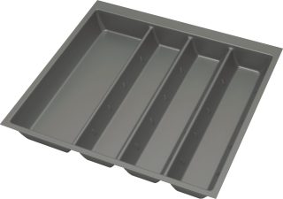 Redskapsfack Grå Plast 60 Tbx 520x60x474