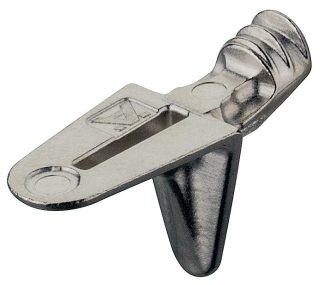 Hyllbärare Duplo Metall 100st