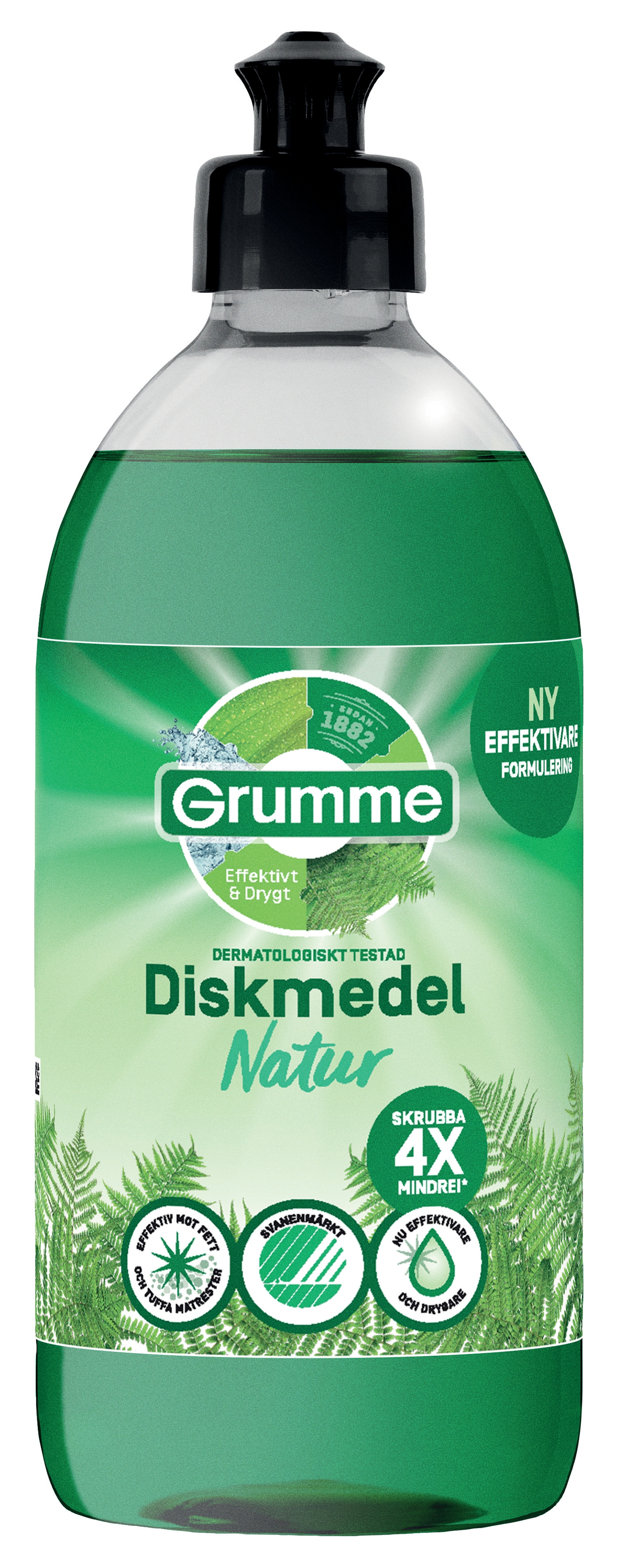 Handdiskmedel Natur 500ml