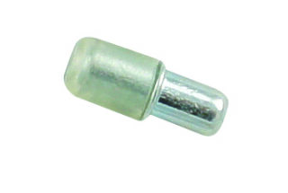 Hylltapp Millers Stål/Plasthylelförzinkad 5x17x7mm