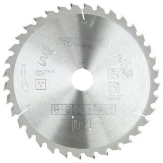 Sågklinga Hikoki Trä Tct Atb 36T 216x30x1,6mm