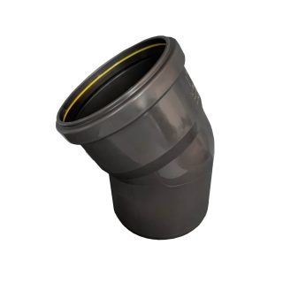 Ht-PP Böj 110x90gr Svart