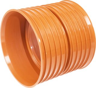 K2-Kan Id Dubbelmuff 150mm