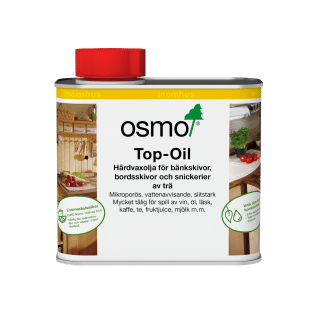 Hårdvaxolja för Bänkskivor Osmo 3037 Vit Sidenmatt 0,5l
