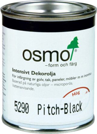 Dekorolja Intensiv Osmo 5290 Svart 0,125l