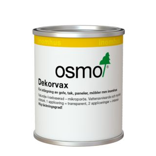 Dekorvax Osmo 3168 Antik Ek 0,125l