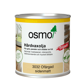 Hårdvaxolja Originalet Osmo 3032 Ofärgad Sidenmatt 0,375l