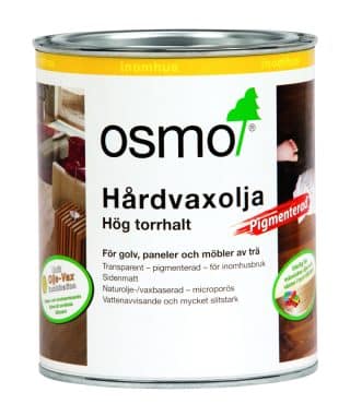 Hårdvaxolja Osmo 3040 Vit 0,375l