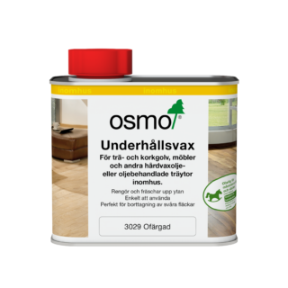 Underhållsvax Osmo 3029 Ofärgad 0,5l