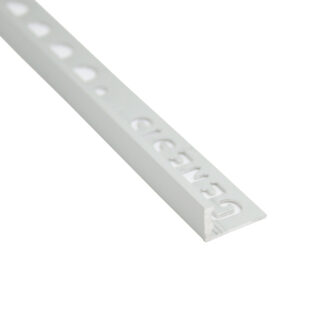 Kakellist L Alu 12mm Matt 2,7m