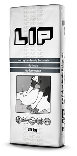 Slipsats Lip Rotbruk 20kg