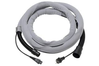 Utsugsslang 4m + Kabel CE 230V