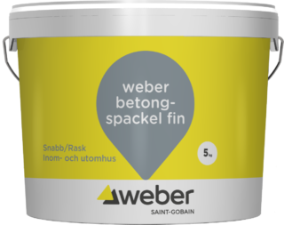 Betongspackel Snabb Fin 5kg