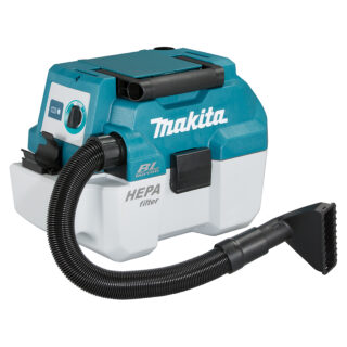 Dammsugare Dvc750Lzx3 Makita 18V SOLO Hepa 67Mbar 7,5l