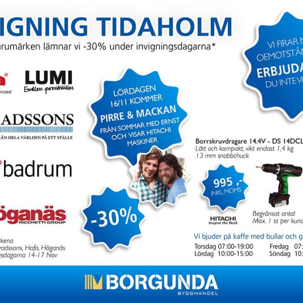VGTInvigningTidaholmNyFredag|Aspen20|ddddddd|elfalumi30|Elit|Hafa badkar|Hafa30|Konradsson30|lertegelBenders2|markstenBenders2|grovdammsugareNilfisk|KapGerSåg|lertegelBenders|markstenBenders|SkrivdragareBosch|Skruvdragare10vDewalt|Skruvdragare14v|Skruvdragare14vDewalt|SkruvdragaremLampa|jeldwen30|tanum40|hoganas30