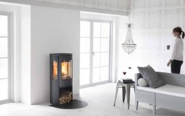 Årets kamin contura borgunda